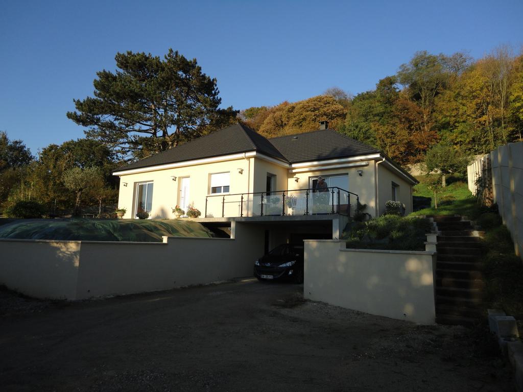 몽티빌리에 Chez Ewa B&B 외부 사진