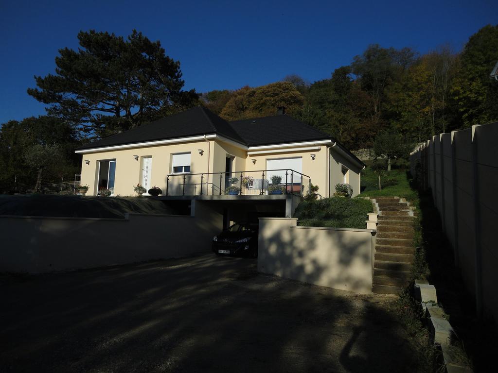 몽티빌리에 Chez Ewa B&B 외부 사진